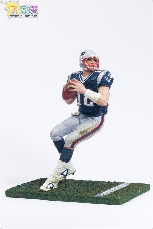 麦克法兰系列玩具 NFL美式足球系列 12-INCH TOM BRADY