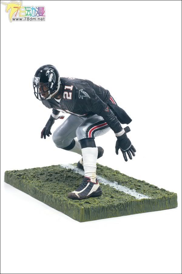 麦克法兰系列玩具 NFL美式足球系列 DEION SANDERS (FALCONS)