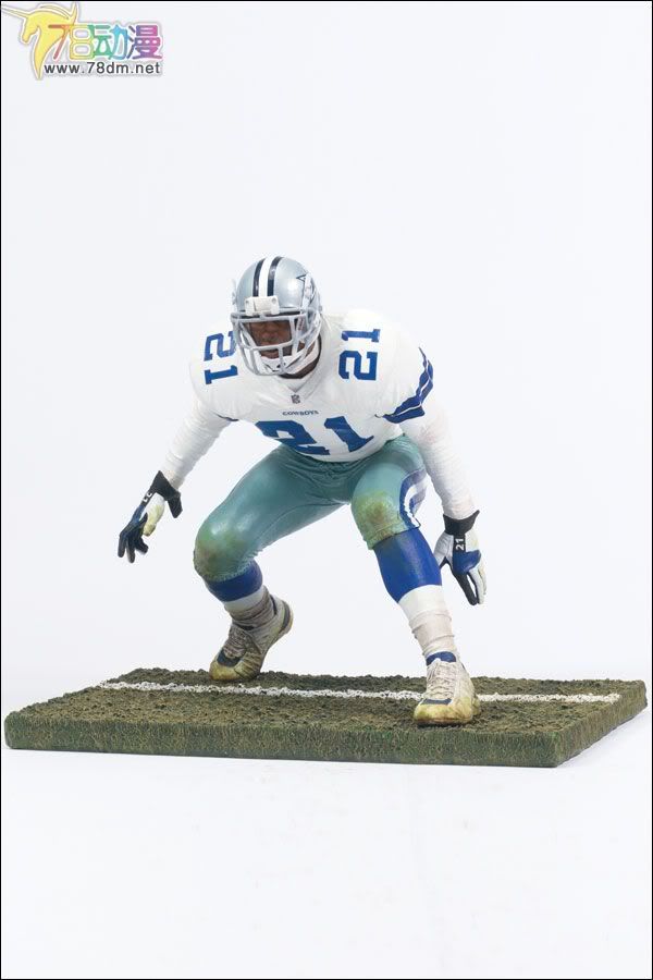 麦克法兰系列玩具 NFL美式足球系列 NFL 2-PACK: DEION SANDERS & JERRY RICE 2