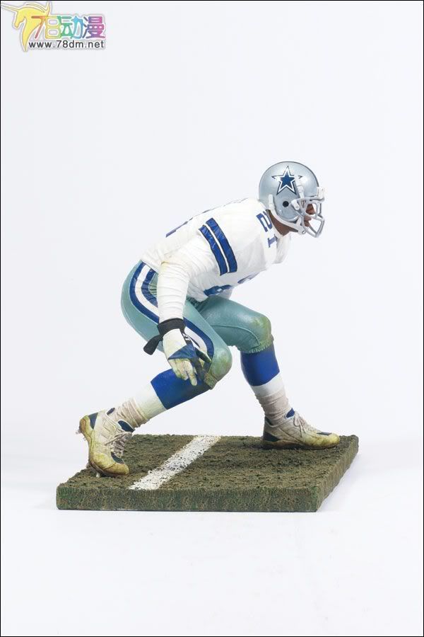 麦克法兰系列玩具 NFL美式足球系列 NFL 2-PACK: DEION SANDERS & JERRY RICE 2