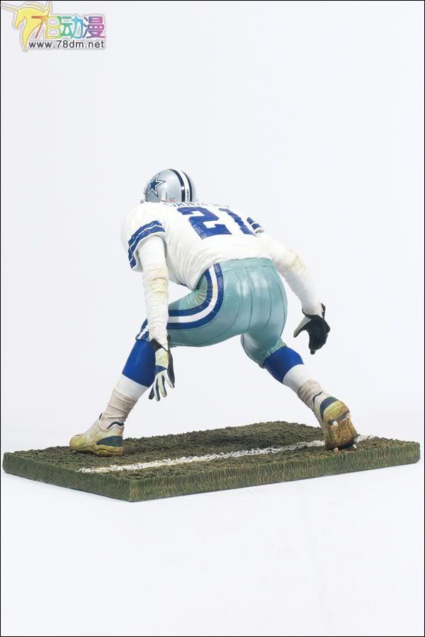 麦克法兰系列玩具 NFL美式足球系列 NFL 2-PACK: DEION SANDERS & JERRY RICE 2