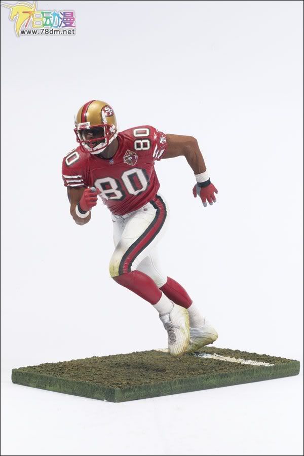 麦克法兰系列玩具 NFL美式足球系列 NFL 2-PACK: DEION SANDERS & JERRY RICE 2