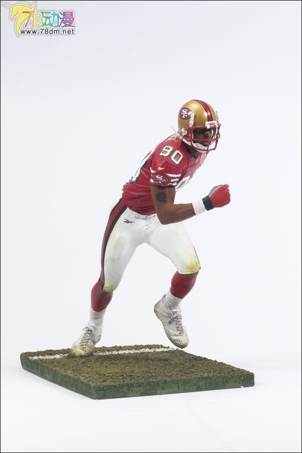 麦克法兰系列玩具 NFL美式足球系列 NFL 2-PACK: DEION SANDERS & JERRY RICE 2