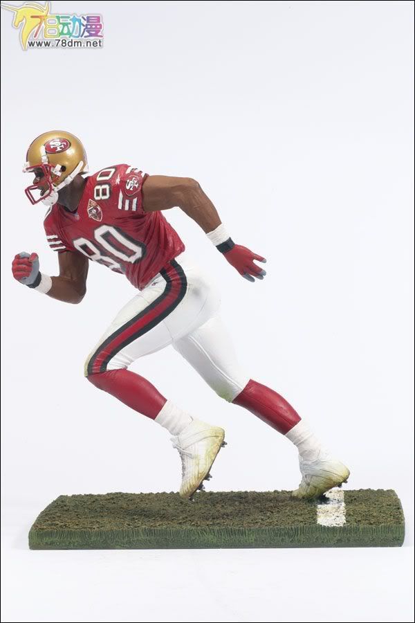 麦克法兰系列玩具 NFL美式足球系列 NFL 2-PACK: DEION SANDERS & JERRY RICE 2