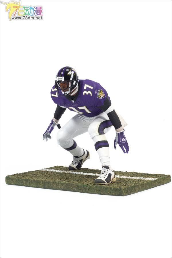 麦克法兰系列玩具 NFL美式足球系列 DEION SANDERS (RAVENS)