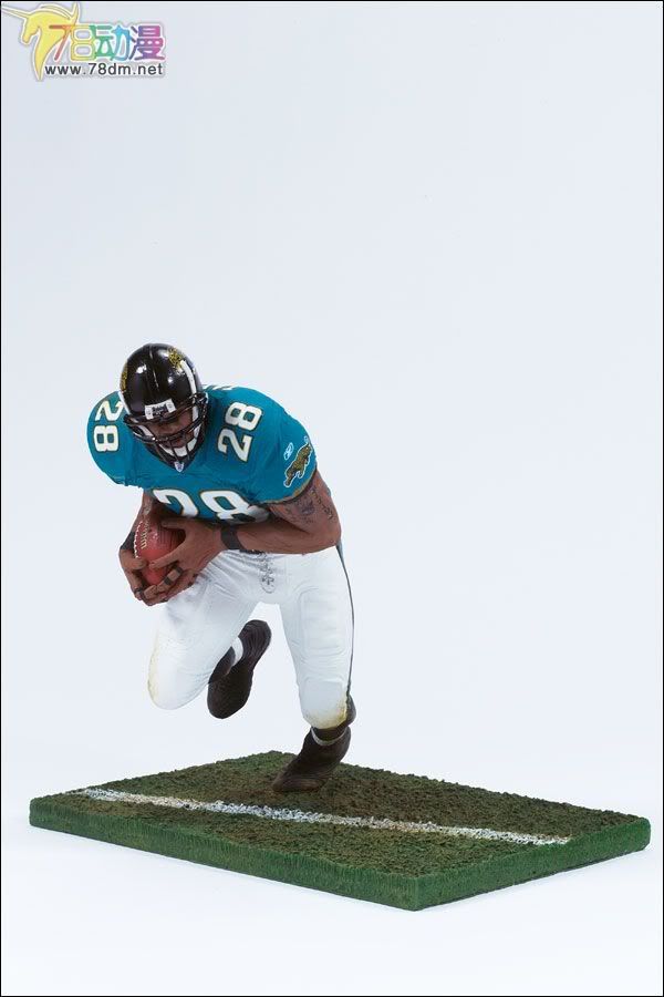 麦克法兰系列玩具 NFL美式足球系列 SUPER BOWL XXXIX: FRED TAYLOR