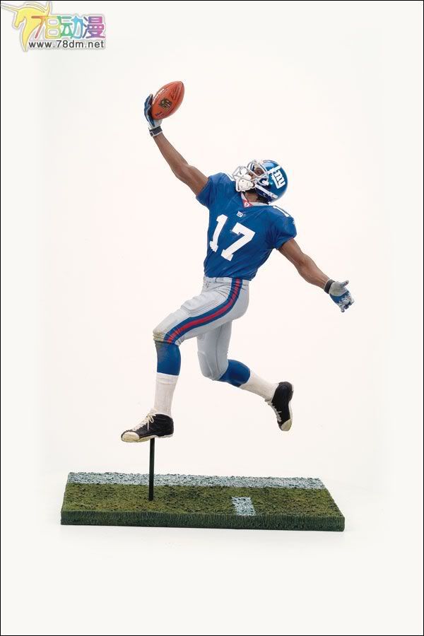 麦克法兰系列玩具 NFL美式足球系列 NFL 3-PACK: NEW YORK GIANTS