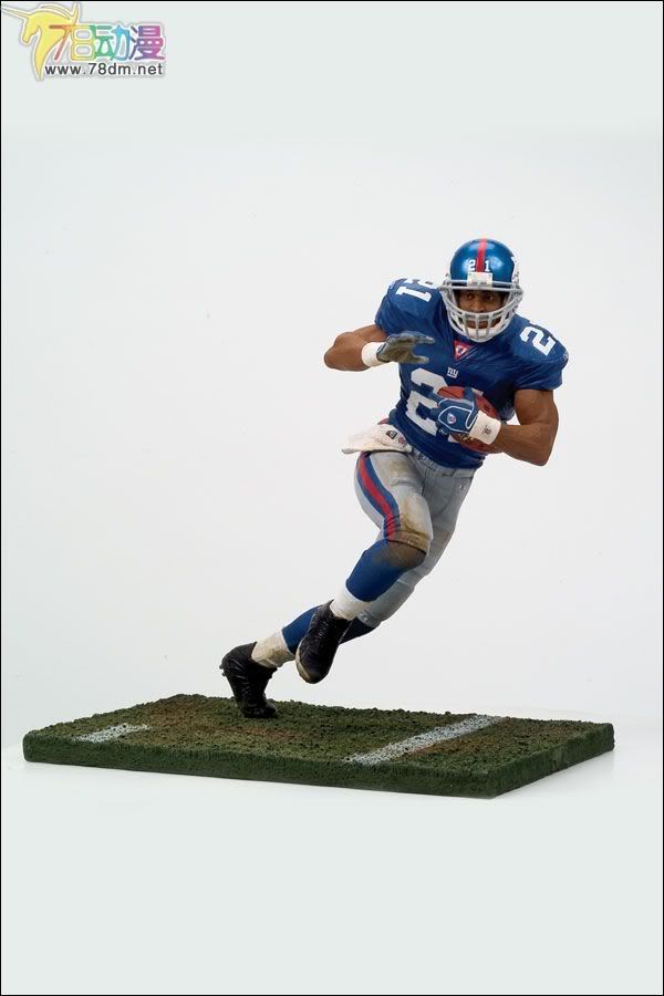 麦克法兰系列玩具 NFL美式足球系列 NFL 3-PACK: NEW YORK GIANTS