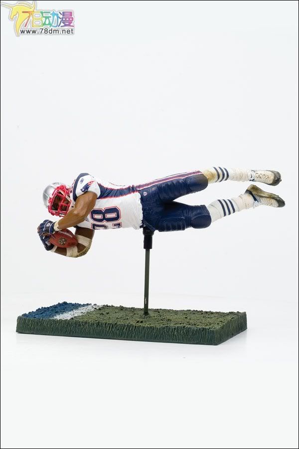 麦克法兰系列玩具 NFL美式足球系列 NFL 3-PACK: NEW ENGLAND PATRIOTS