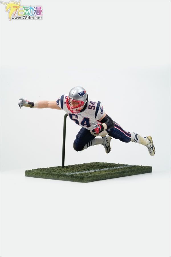麦克法兰系列玩具 NFL美式足球系列 NFL 3-PACK: NEW ENGLAND PATRIOTS