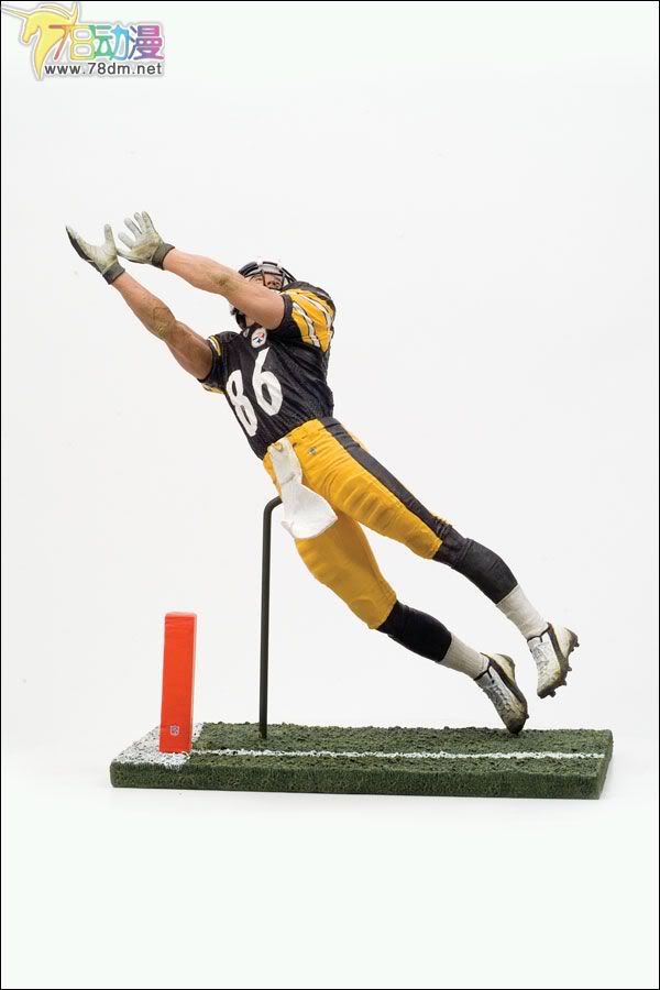麦克法兰系列玩具 NFL美式足球系列 NFL 3-PACK: PITTSBURGH STEELERS