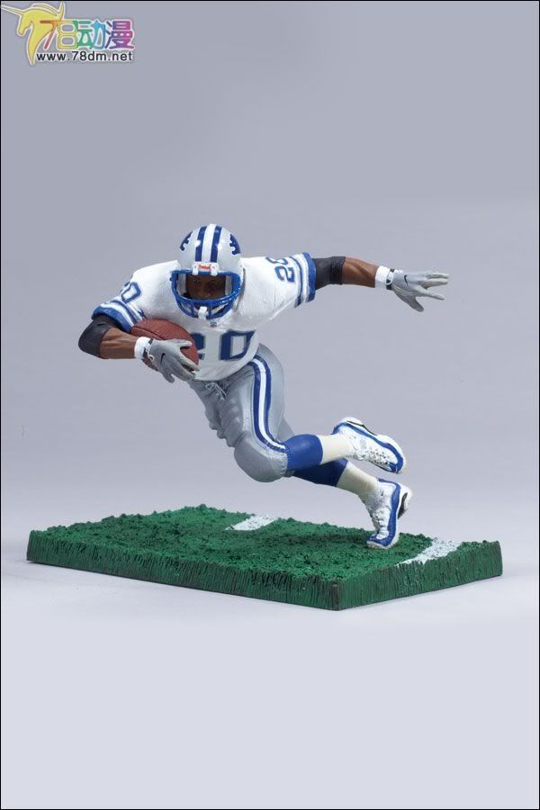 麦克法兰系列玩具 NFL美式足球系列 SUPER BOWL XL: BARRY SANDERS