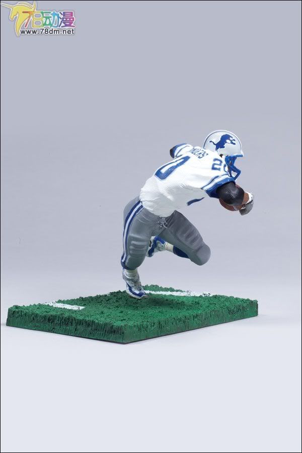 麦克法兰系列玩具 NFL美式足球系列 SUPER BOWL XL: BARRY SANDERS