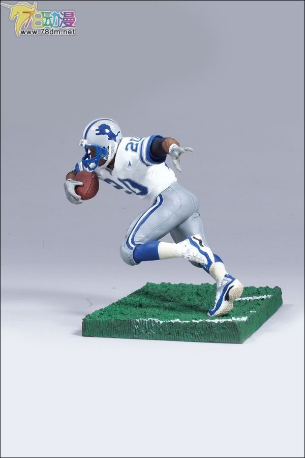 麦克法兰系列玩具 NFL美式足球系列 SUPER BOWL XL: BARRY SANDERS