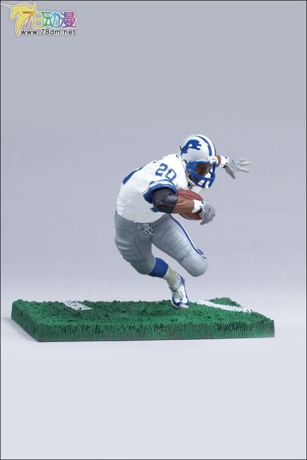 麦克法兰系列玩具 NFL美式足球系列 SUPER BOWL XL: BARRY SANDERS