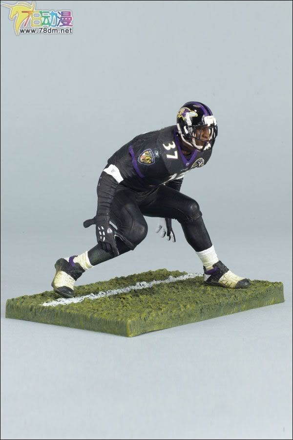 麦克法兰系列玩具 NFL美式足球系列 DEION SANDERS (RAVENS, ALTERNATE)