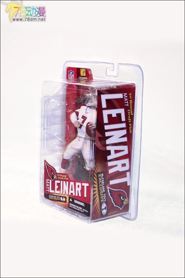 麦克法兰系列玩具 NFL美式足球系列 MATT LEINART COLLECTOR'S CLUB EXCLUSIVE