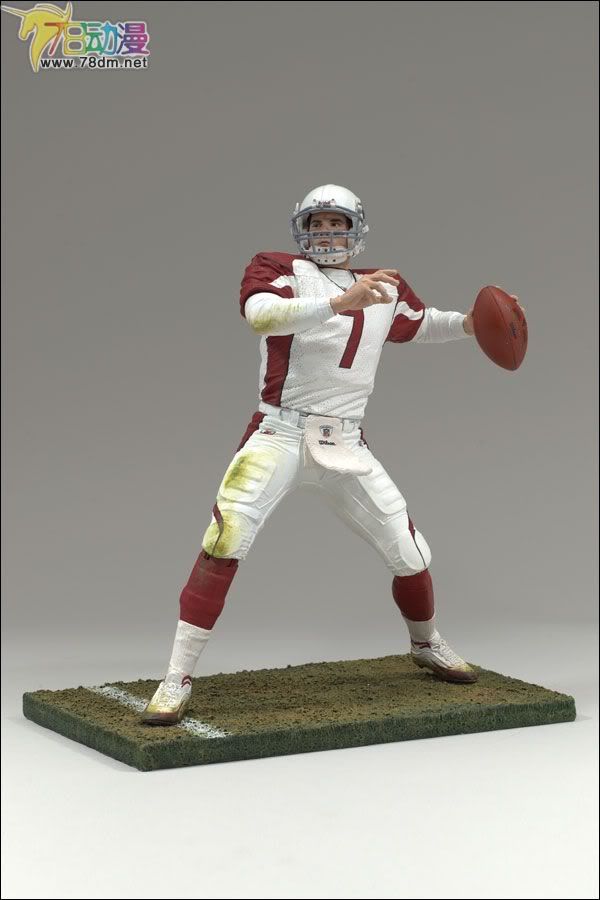 麦克法兰系列玩具 NFL美式足球系列 MATT LEINART COLLECTOR'S CLUB EXCLUSIVE
