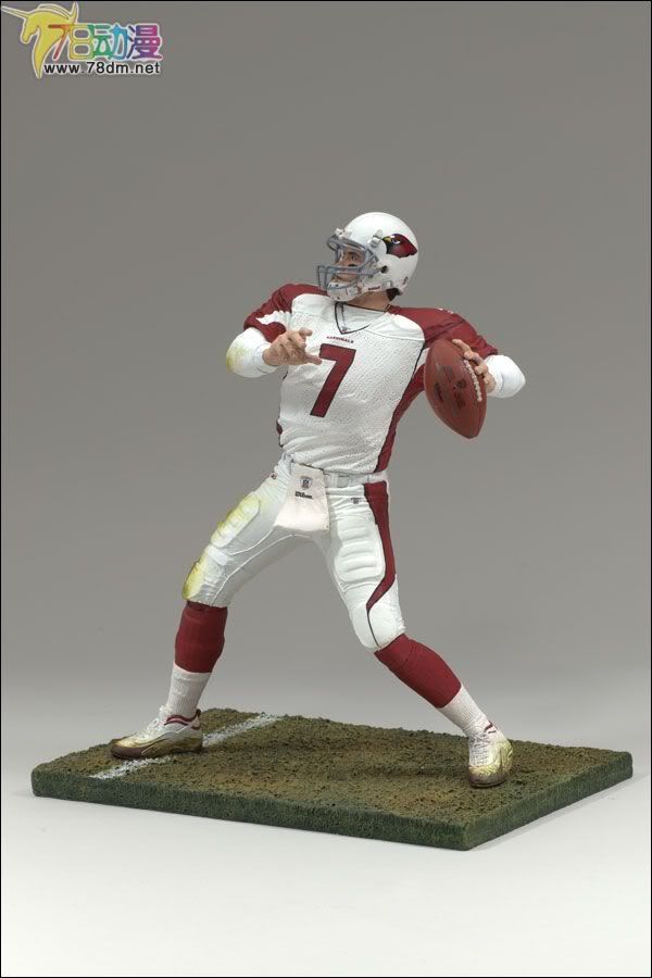 麦克法兰系列玩具 NFL美式足球系列 MATT LEINART COLLECTOR'S CLUB EXCLUSIVE