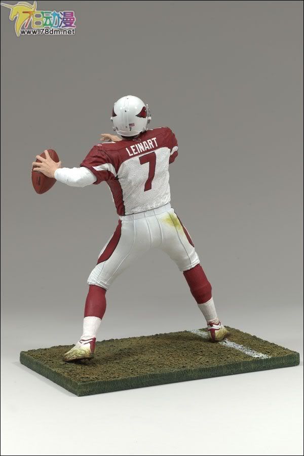 麦克法兰系列玩具 NFL美式足球系列 MATT LEINART COLLECTOR'S CLUB EXCLUSIVE