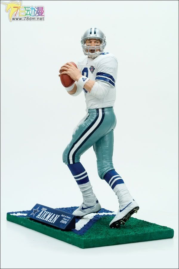 麦克法兰系列玩具 NFL美式足球系列 HALL OF FAME 2006: TROY AIKMAN