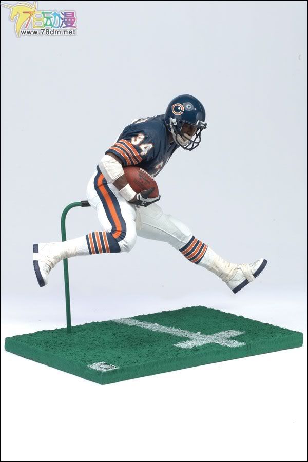 麦克法兰系列玩具 NFL美式足球系列 12-INCH WALTER PAYTON