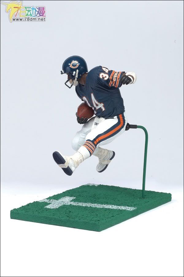 麦克法兰系列玩具 NFL美式足球系列 12-INCH WALTER PAYTON