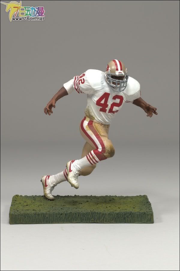 麦克法兰系列玩具 NFL美式足球系列 NFL 3-PACK: SAN FRANCISCO 49ERS COLLECTOR’S CLUB