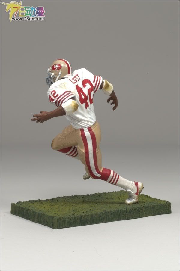 麦克法兰系列玩具 NFL美式足球系列 NFL 3-PACK: SAN FRANCISCO 49ERS COLLECTOR’S CLUB