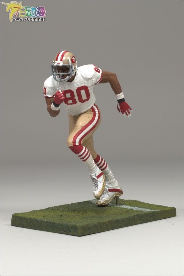 麦克法兰系列玩具 NFL美式足球系列 NFL 3-PACK: SAN FRANCISCO 49ERS COLLECTOR’S CLUB