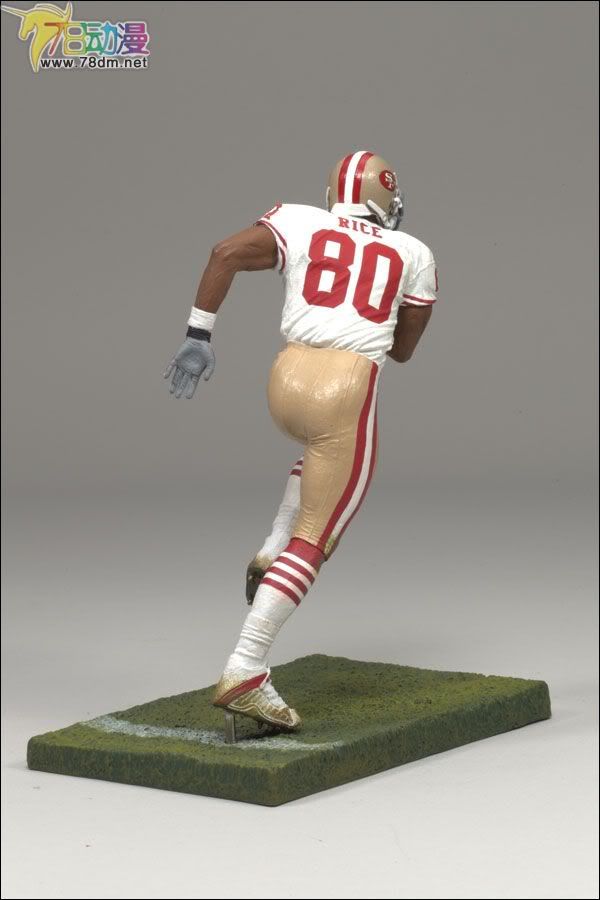 麦克法兰系列玩具 NFL美式足球系列 NFL 3-PACK: SAN FRANCISCO 49ERS COLLECTOR’S CLUB