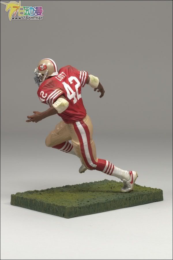麦克法兰系列玩具 NFL美式足球系列 NFL 3-PACK: SAN FRANCISCO 49ERS
