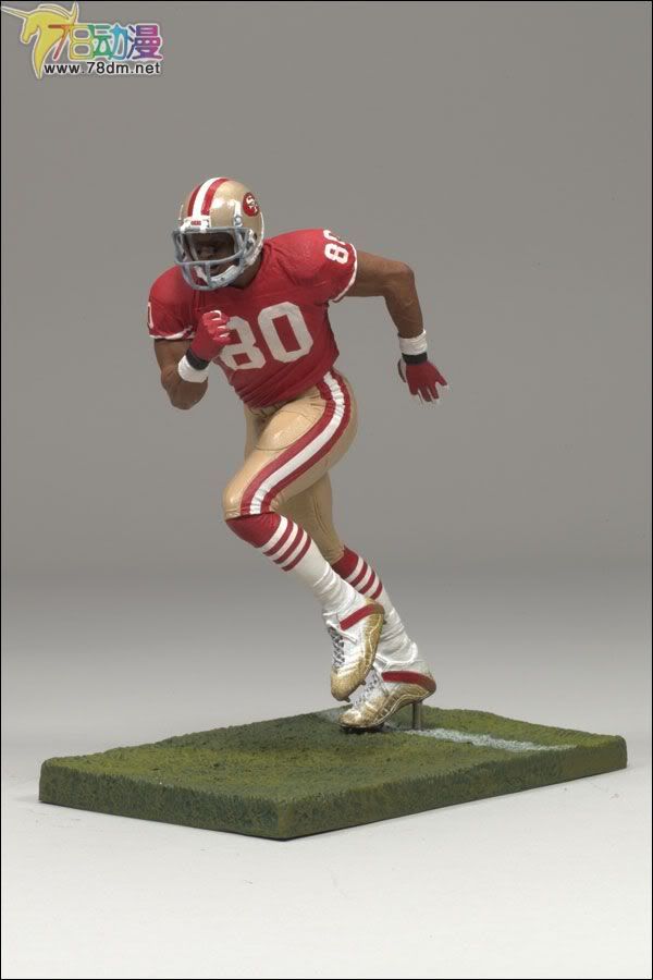 麦克法兰系列玩具 NFL美式足球系列 NFL 3-PACK: SAN FRANCISCO 49ERS