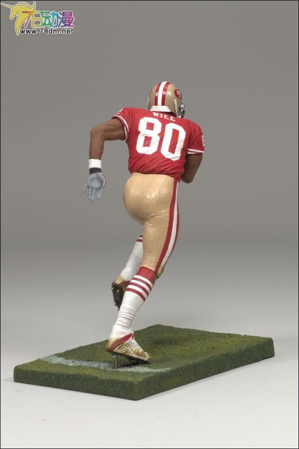 麦克法兰系列玩具 NFL美式足球系列 NFL 3-PACK: SAN FRANCISCO 49ERS