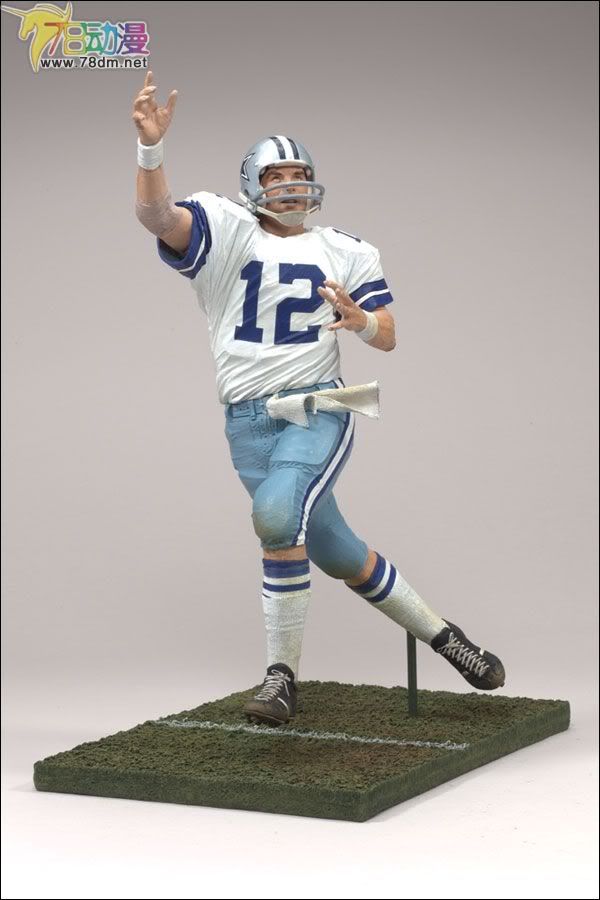 麦克法兰系列玩具 NFL美式足球系列 NFL 3-PACK: DALLAS COWBOYS 2