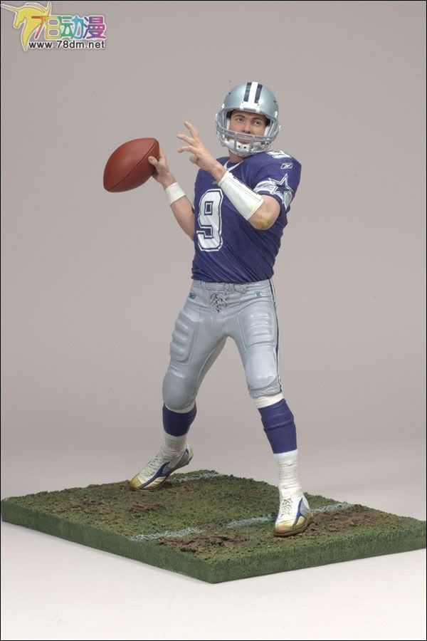 麦克法兰系列玩具 NFL美式足球系列 NFL 3-PACK: DALLAS COWBOYS 2