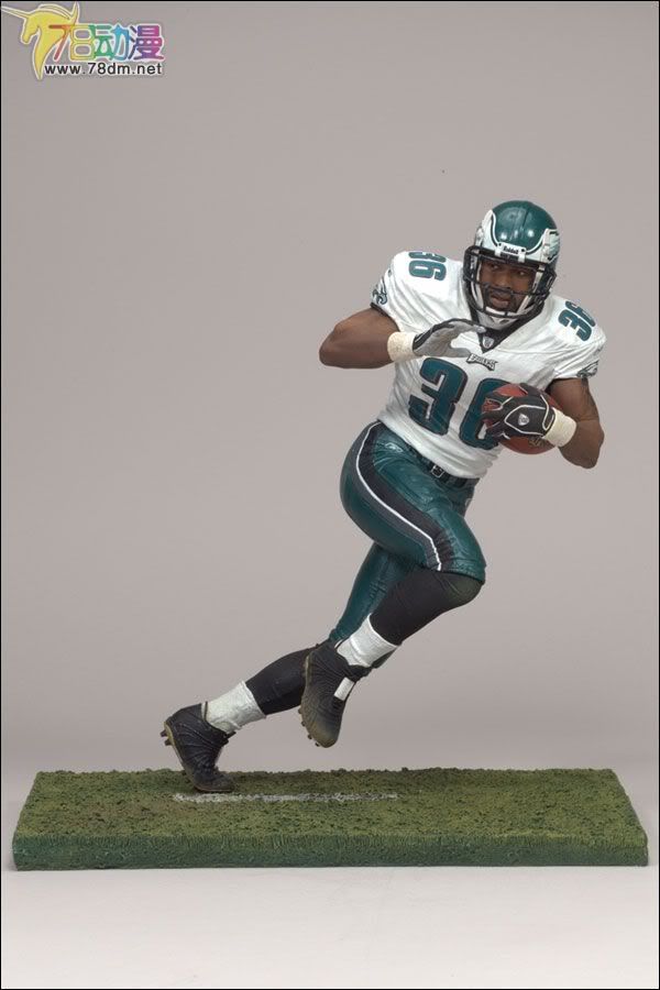 麦克法兰系列玩具 NFL美式足球系列 NFL 3-PACK: PHILADELPHIA EAGLES