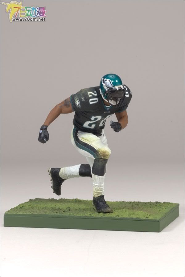 麦克法兰系列玩具 NFL美式足球系列 NFL 3-PACK: PHILADELPHIA EAGLES