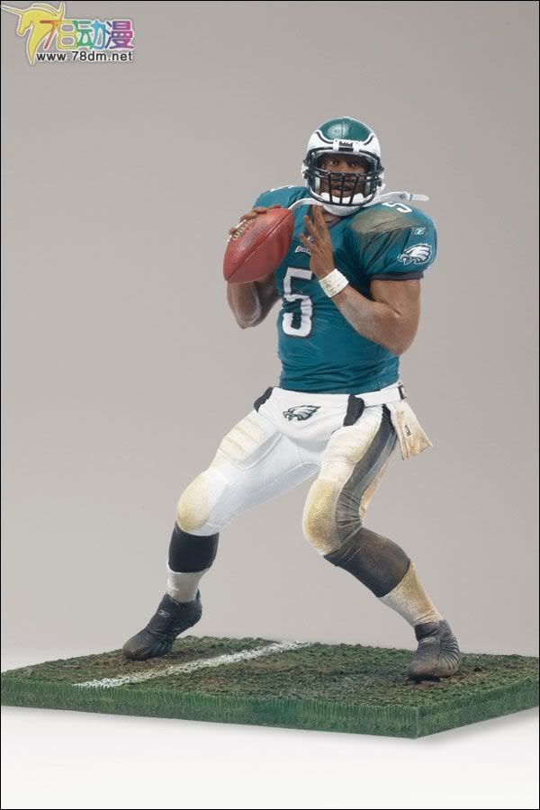 麦克法兰系列玩具 NFL美式足球系列 NFL 3-PACK: PHILADELPHIA EAGLES