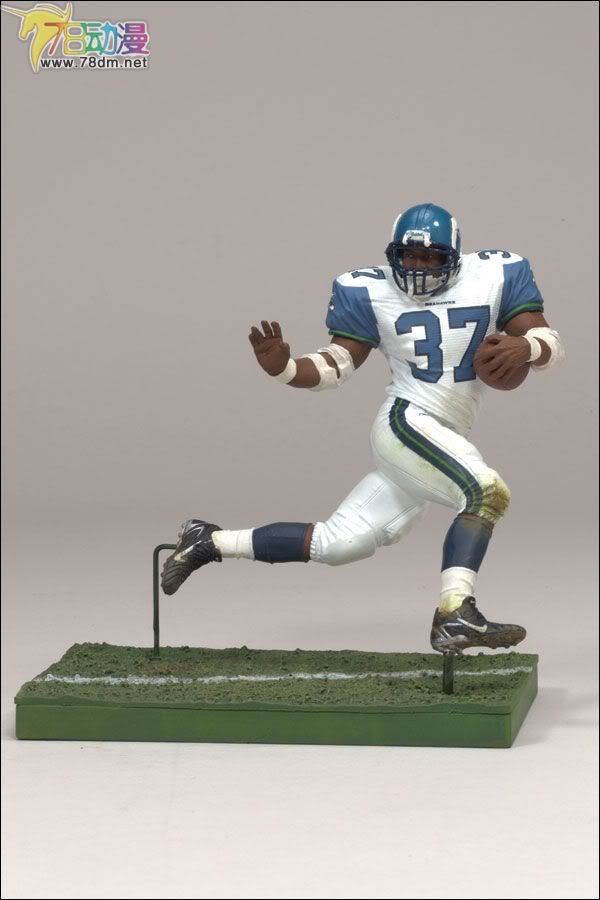 麦克法兰系列玩具 NFL美式足球系列 NFL 3-PACK: ELITE CLUB