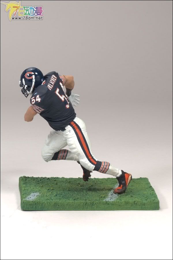 麦克法兰系列玩具 NFL美式足球系列 BRIAN URLACHER COLLECTOR’S EDITION