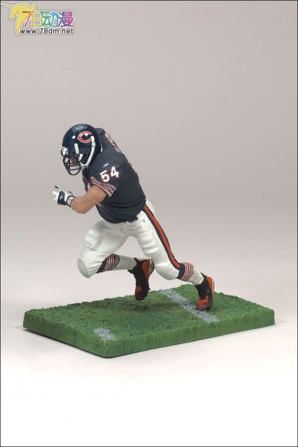 麦克法兰系列玩具 NFL美式足球系列 BRIAN URLACHER COLLECTOR’S EDITION