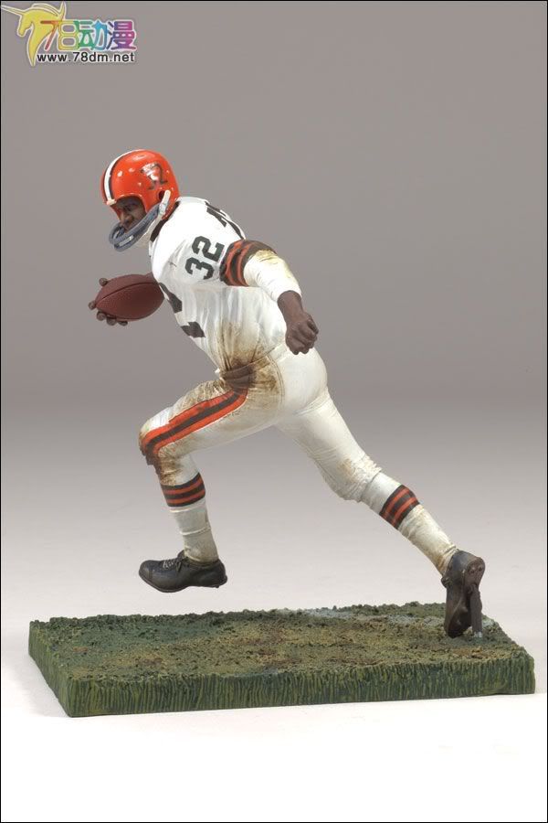 麦克法兰系列玩具 NFL美式足球系列 JIM BROWN CANTON EXCLUSIVE