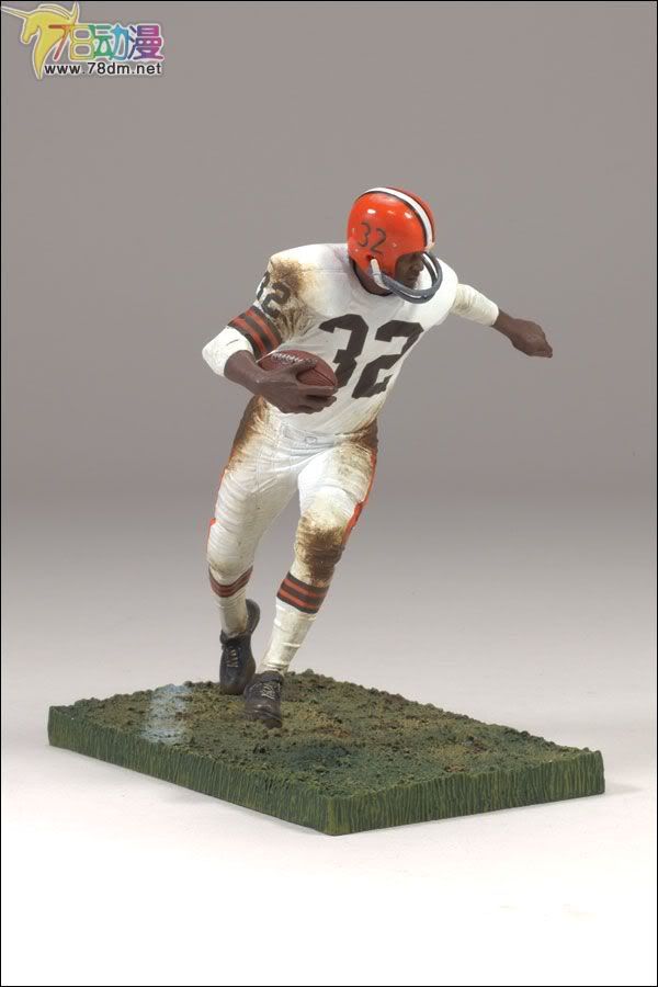 麦克法兰系列玩具 NFL美式足球系列 JIM BROWN CANTON EXCLUSIVE