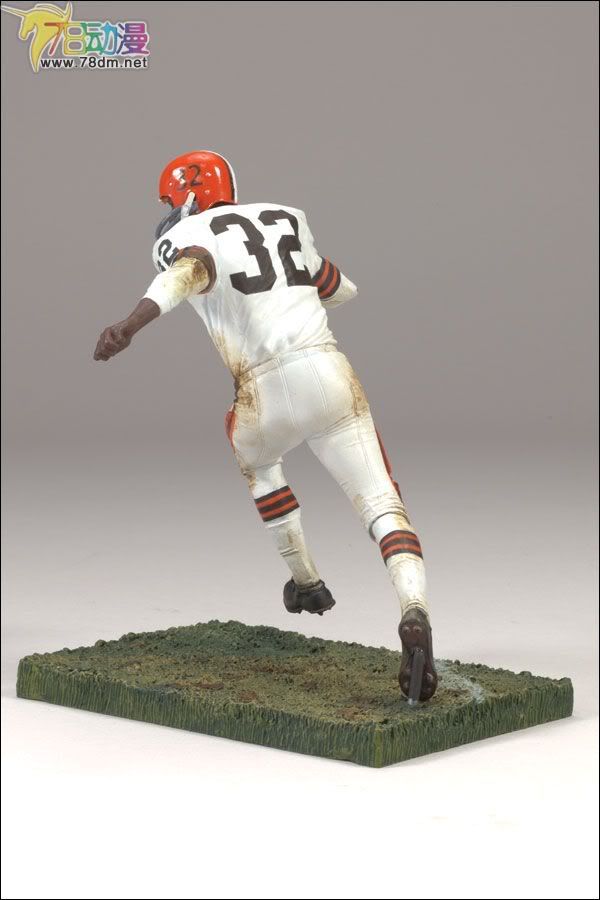 麦克法兰系列玩具 NFL美式足球系列 JIM BROWN CANTON EXCLUSIVE