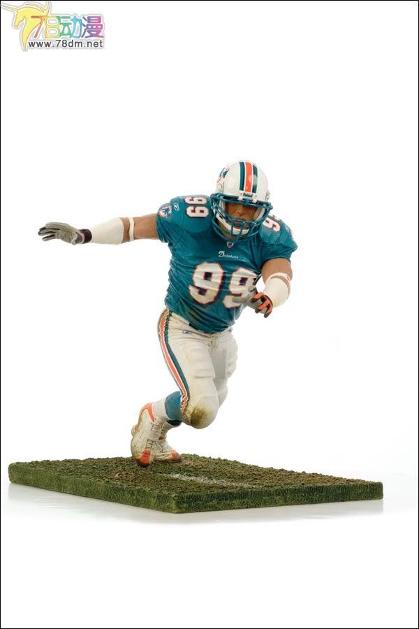 麦克法兰系列玩具 NFL美式足球系列 SUPER BOWL XLI: JASON TAYLOR