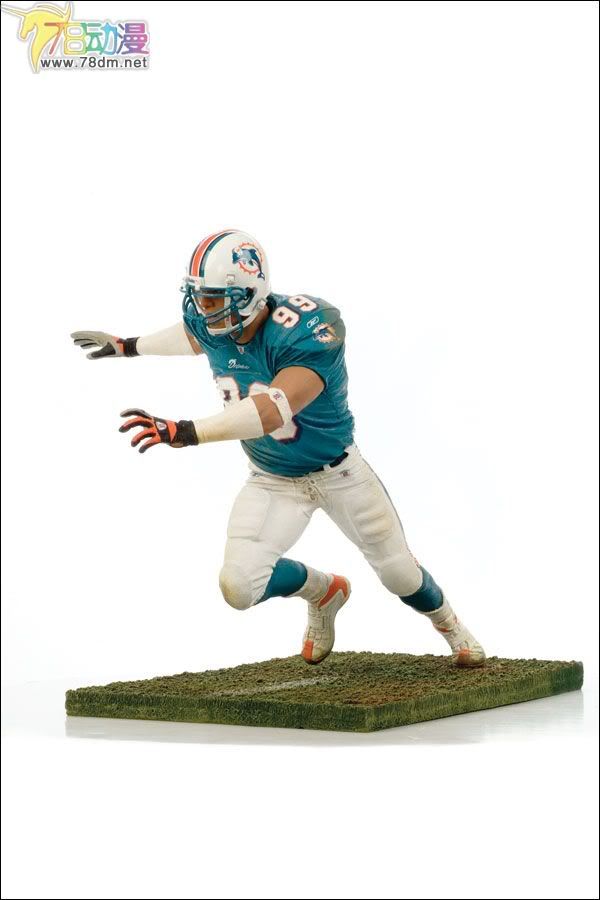 麦克法兰系列玩具 NFL美式足球系列 SUPER BOWL XLI: JASON TAYLOR
