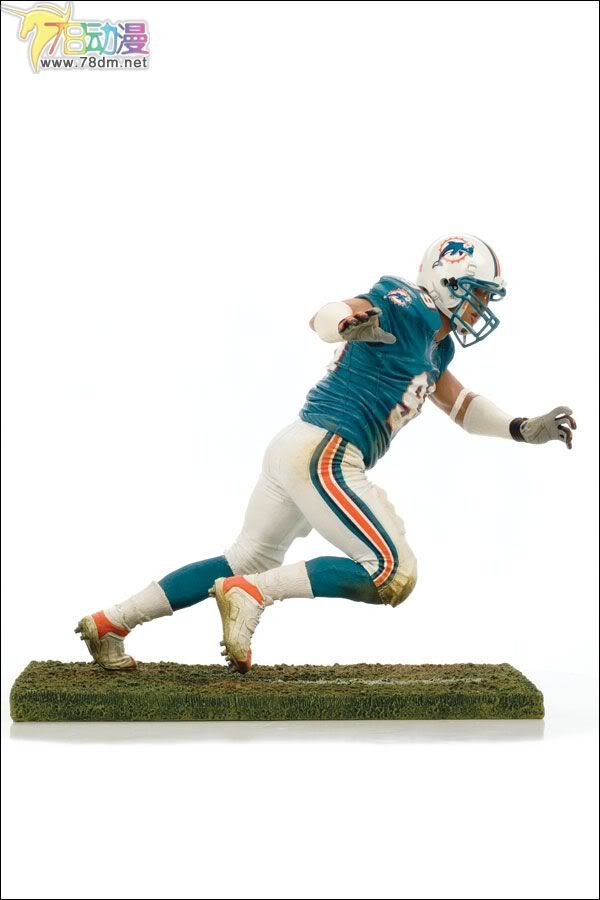 麦克法兰系列玩具 NFL美式足球系列 SUPER BOWL XLI: JASON TAYLOR