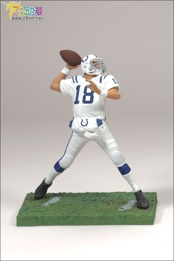 麦克法兰系列玩具 NFL美式足球系列 PEYTON MANNING COLLECTOR’S EDITION