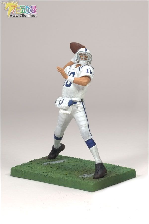 麦克法兰系列玩具 NFL美式足球系列 PEYTON MANNING COLLECTOR’S EDITION